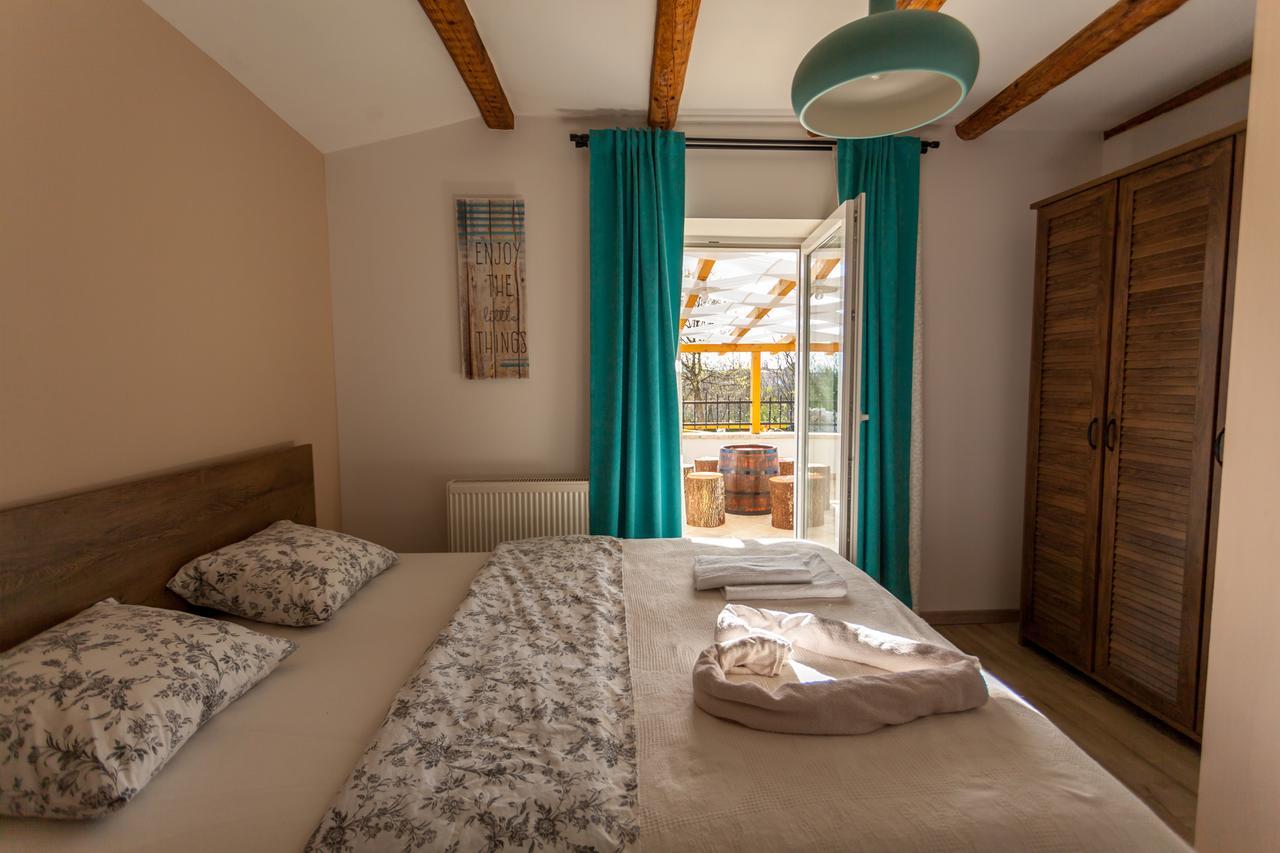 Villa Hrustika - Heated Pool, Jacuzzi & Sauna Gabonjin Екстер'єр фото